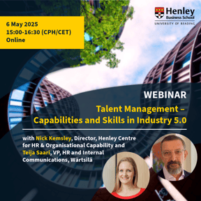 Talent Management webinar