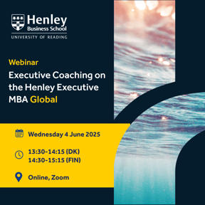 Coaching on the EMBA Global webinar