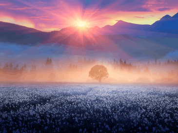 Mountain_Sunset