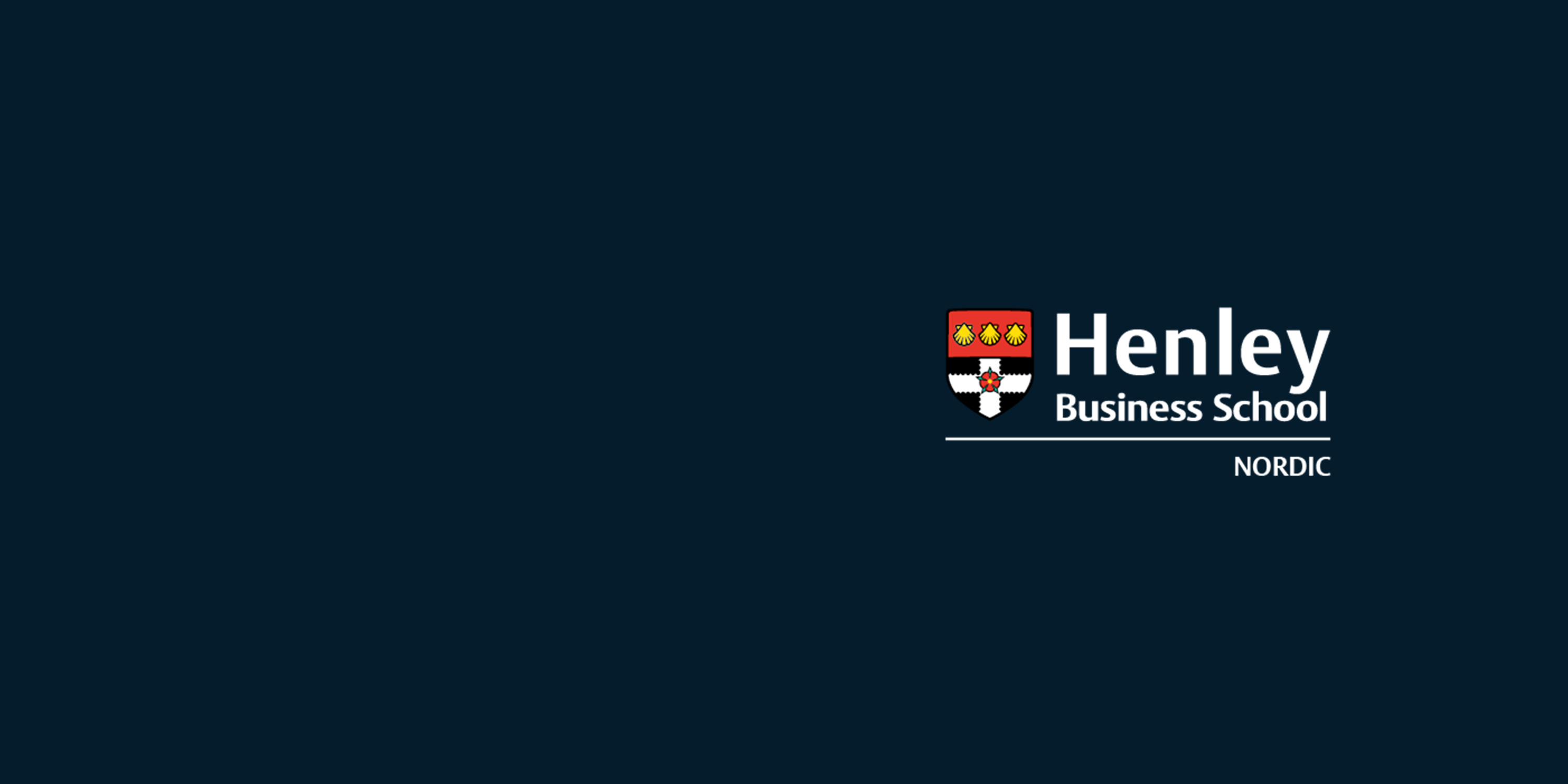 Introducing Henley Nordic